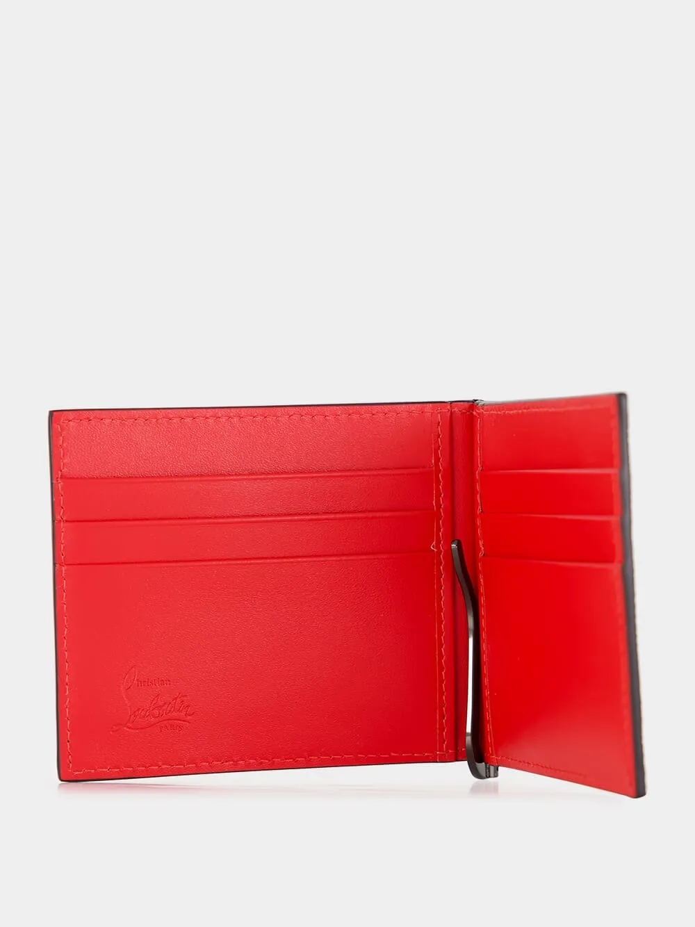 Groovy Black Bifold Leather Wallet sold by Fashion Clinic product image thumbnail 3