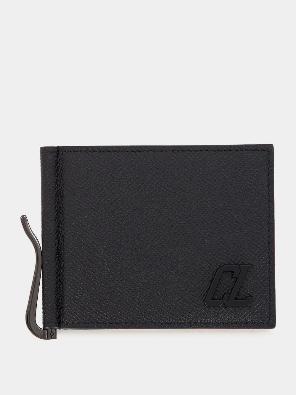 Groovy Black Bifold Leather Wallet sold by Fashion Clinic