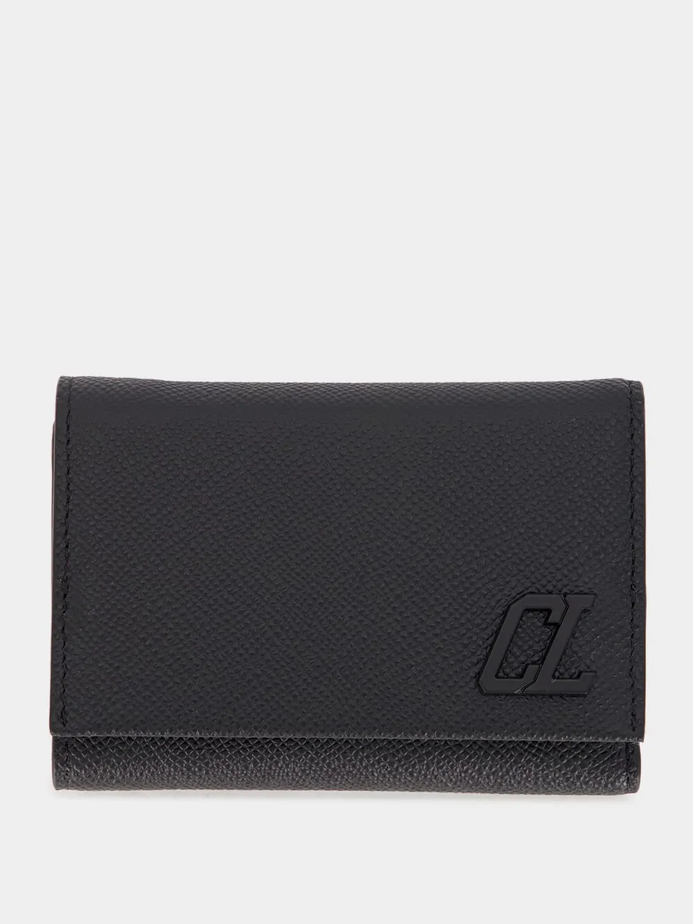 Groovy Black Leather Trifold Wallet sold by Fashion Clinic
