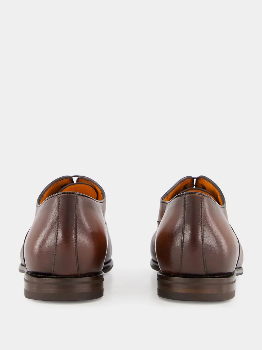 Brown Polished Leather Shoes sold by Fashion Clinic product image thumbnail 5