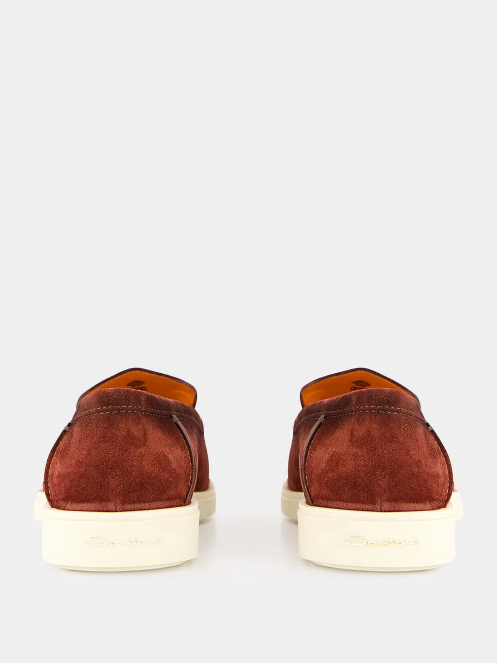 Burgundy Nubuck Loafer sold by Fashion Clinic product image thumbnail 5