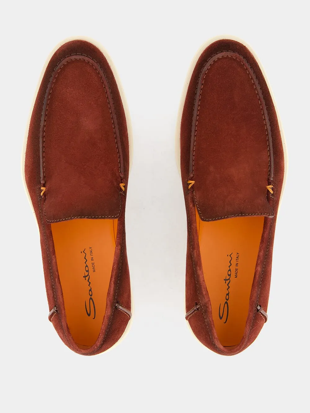 Burgundy Nubuck Loafer sold by Fashion Clinic product image thumbnail 4