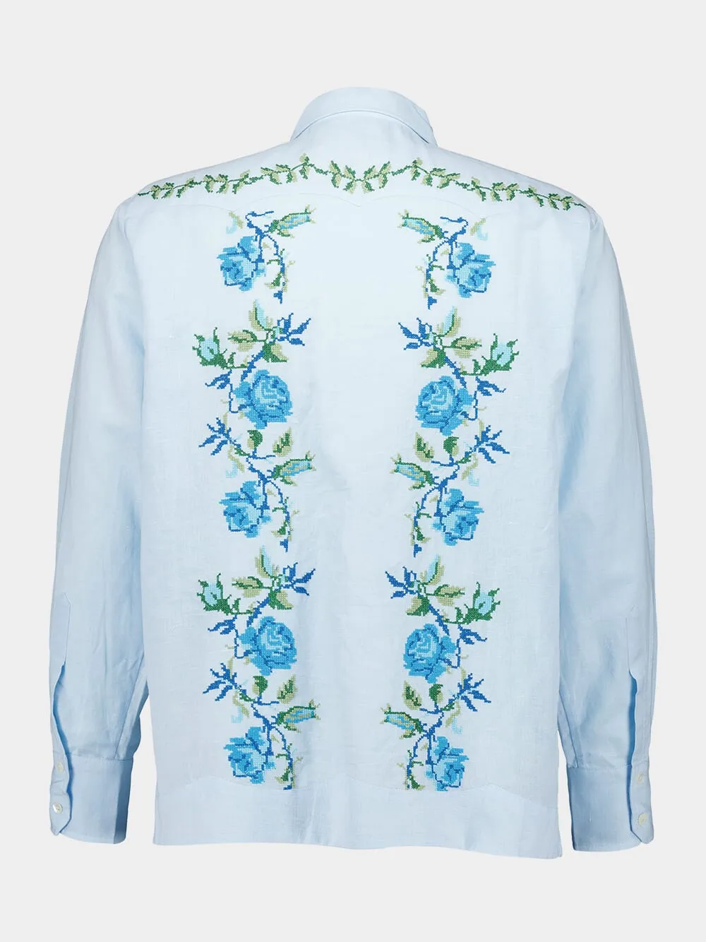 Light Blue Keepsake Shirt sold by Fashion Clinic product image thumbnail 3