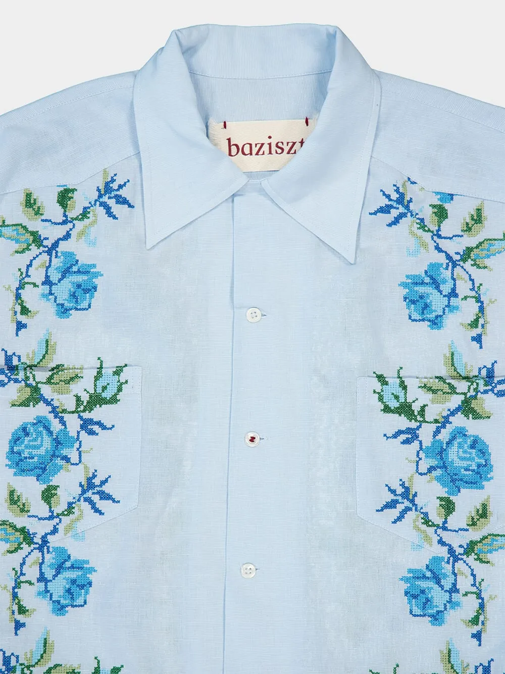 Light Blue Keepsake Shirt sold by Fashion Clinic product image thumbnail 4