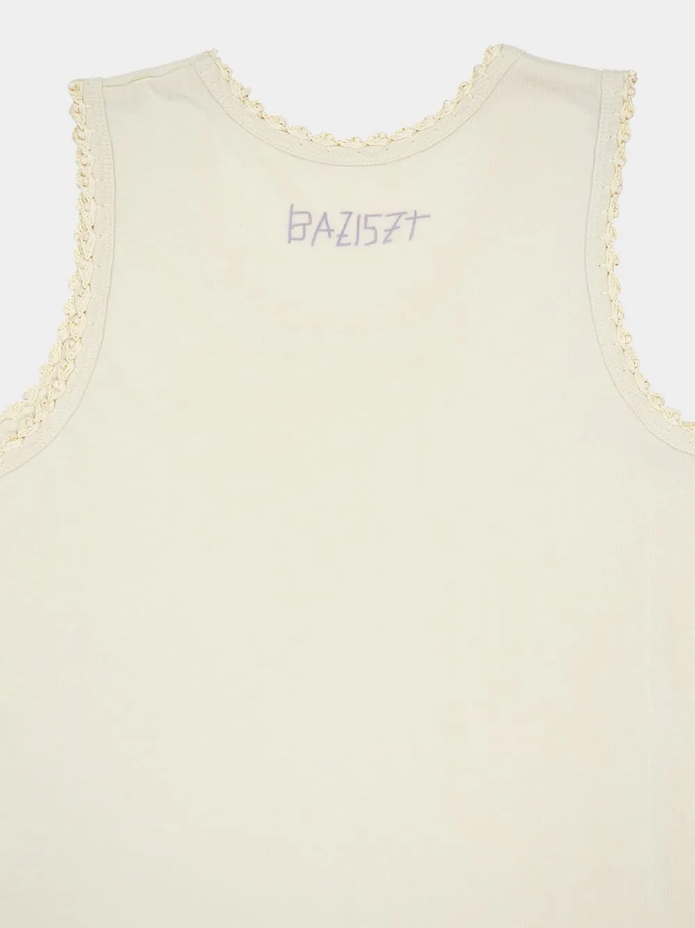Off White Croquet Tank Top sold by Fashion Clinic product image thumbnail 4