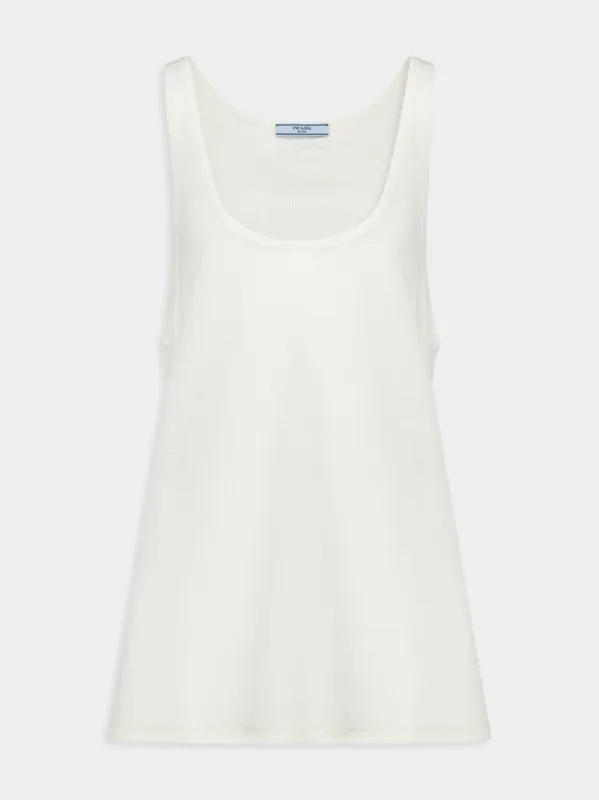 Ribbed Knit Tank Top sold by Fashion Clinic