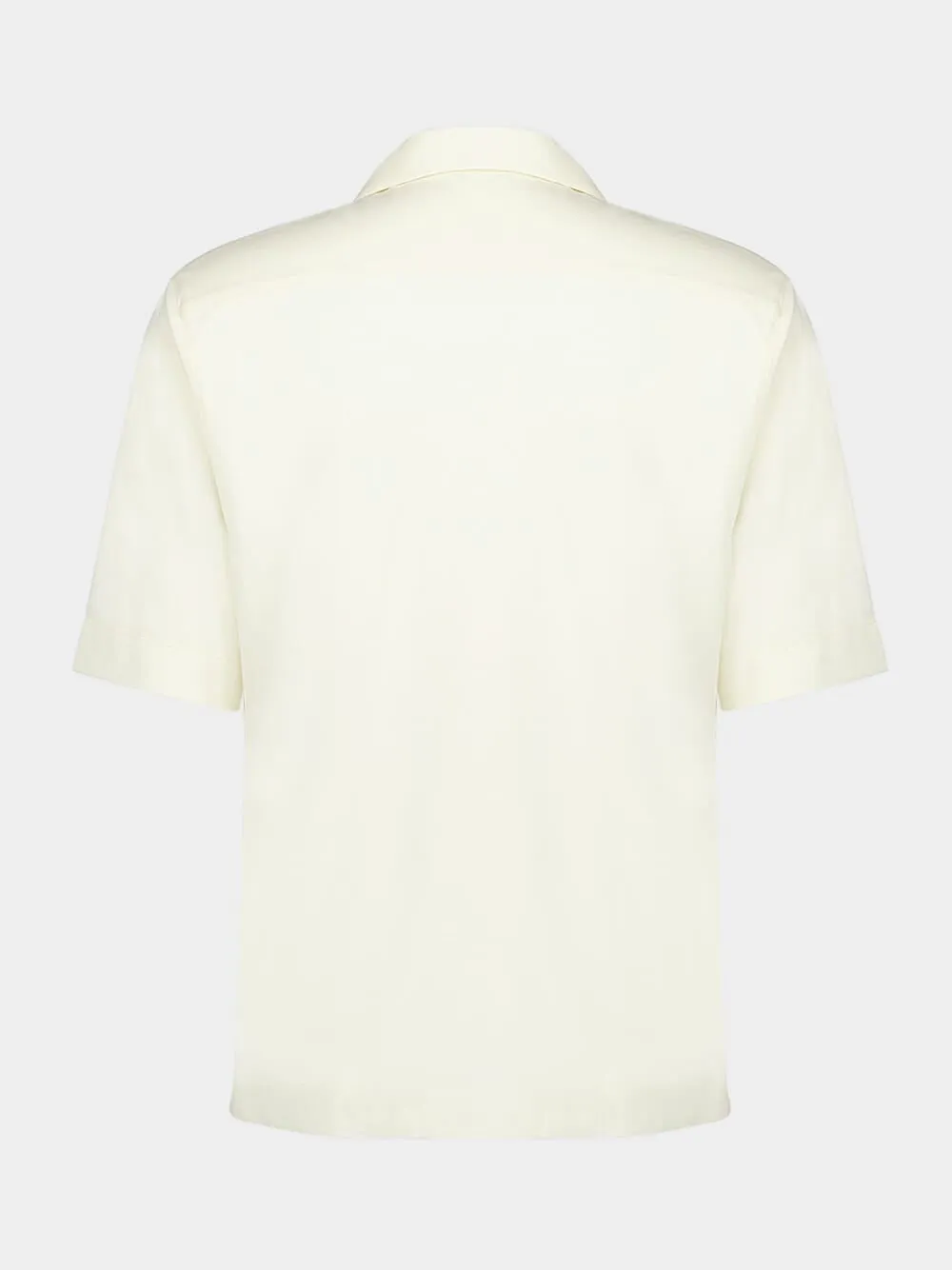 Embroidered-Logo Cotton Shirt sold by Fashion Clinic product image thumbnail 2