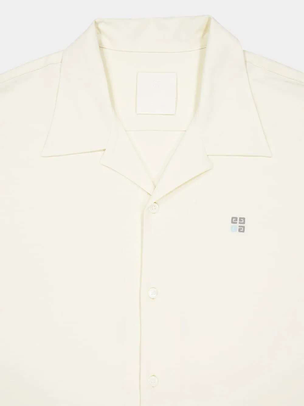 Embroidered-Logo Cotton Shirt sold by Fashion Clinic product image thumbnail 3