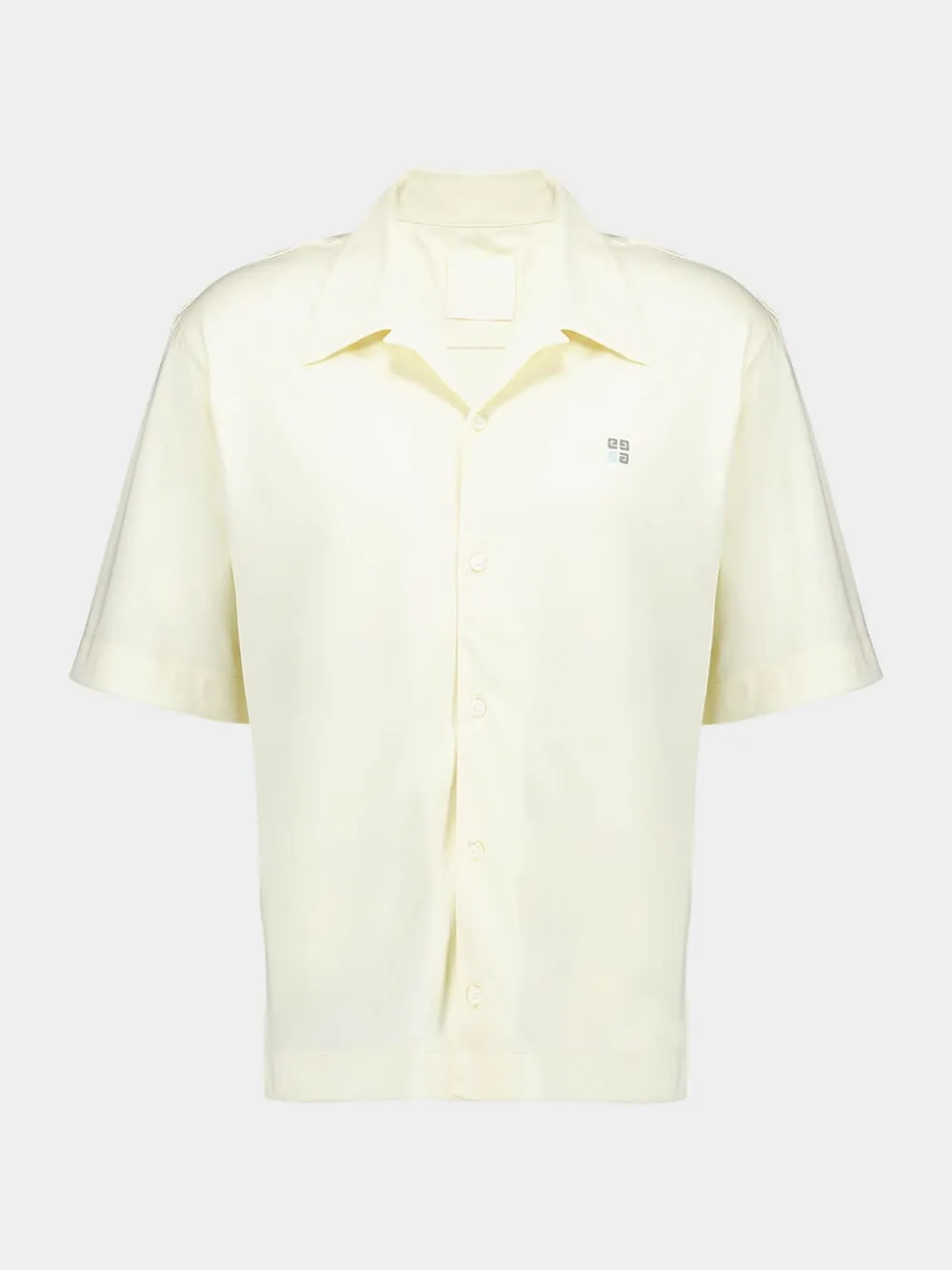 Embroidered-Logo Cotton Shirt sold by Fashion Clinic