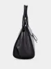 Small Black Calfskin Handbag sold by Fashion Clinic