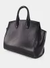 Small Black Calfskin Handbag sold by Fashion Clinic