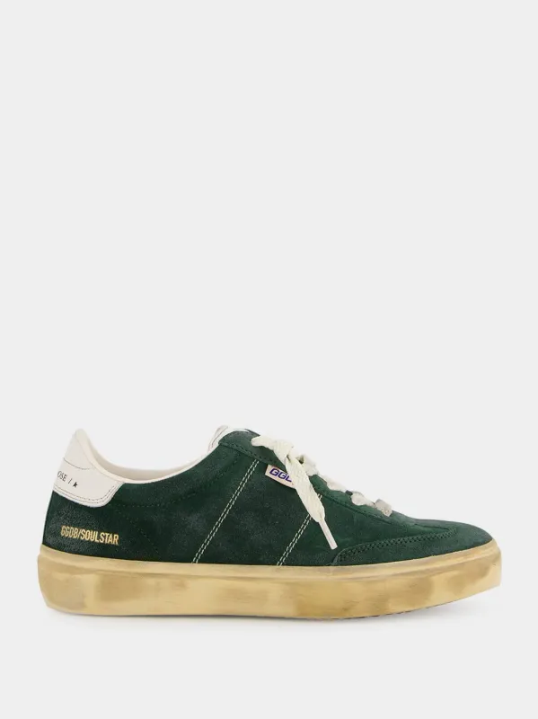 Green Sneakers Soul Star made by Golden Goose