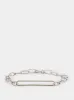 Brass Chain Necklace With Elongated Links sold by Fashion Clinic