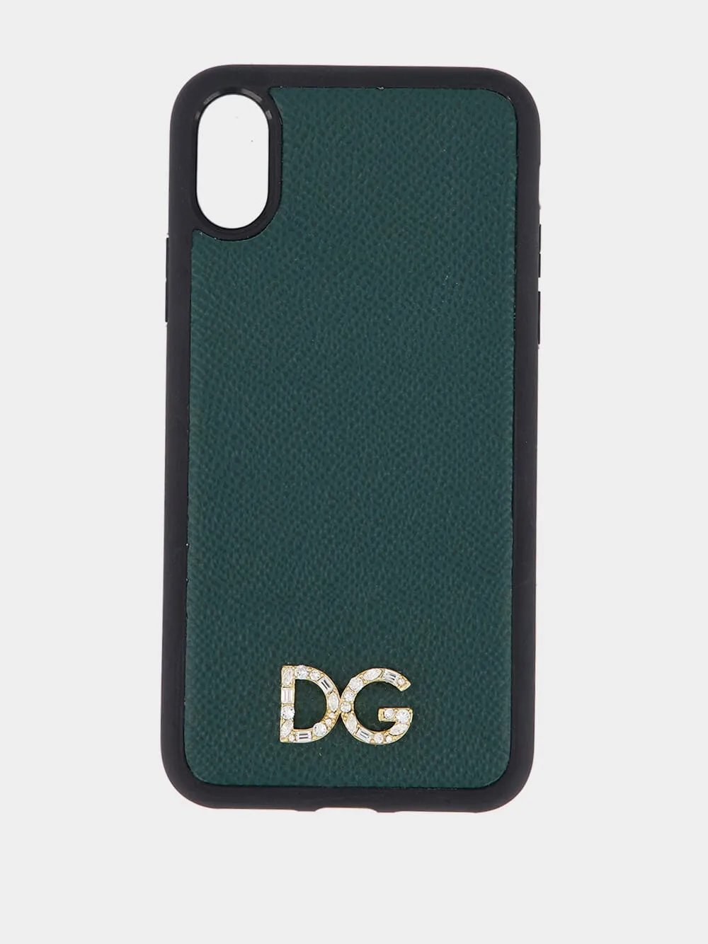 Green Leather IPhone X/XS Case sold by Fashion Clinic
