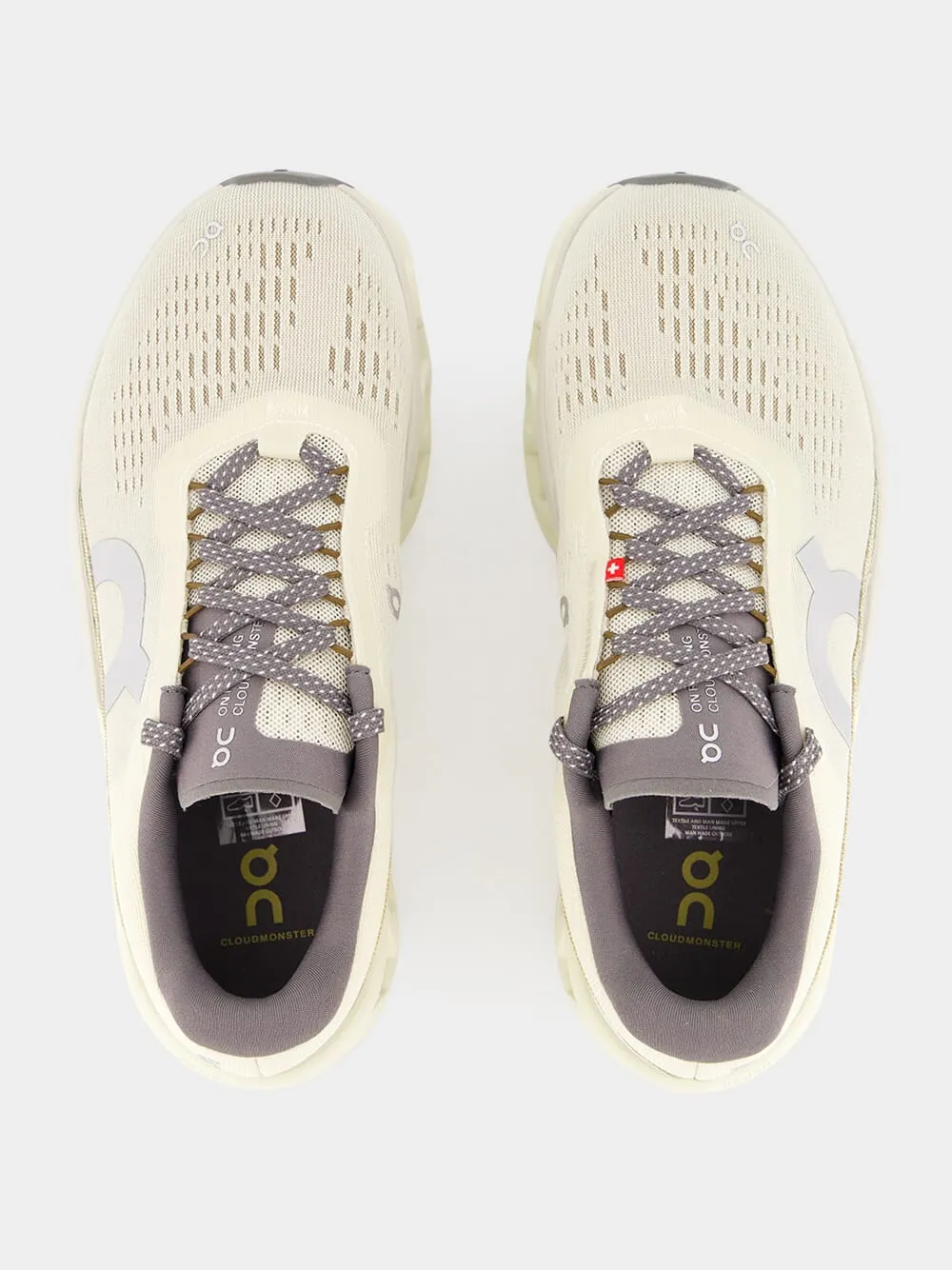 Cream Cloudmonster 2 Sneakers sold by Fashion Clinic product image thumbnail 4