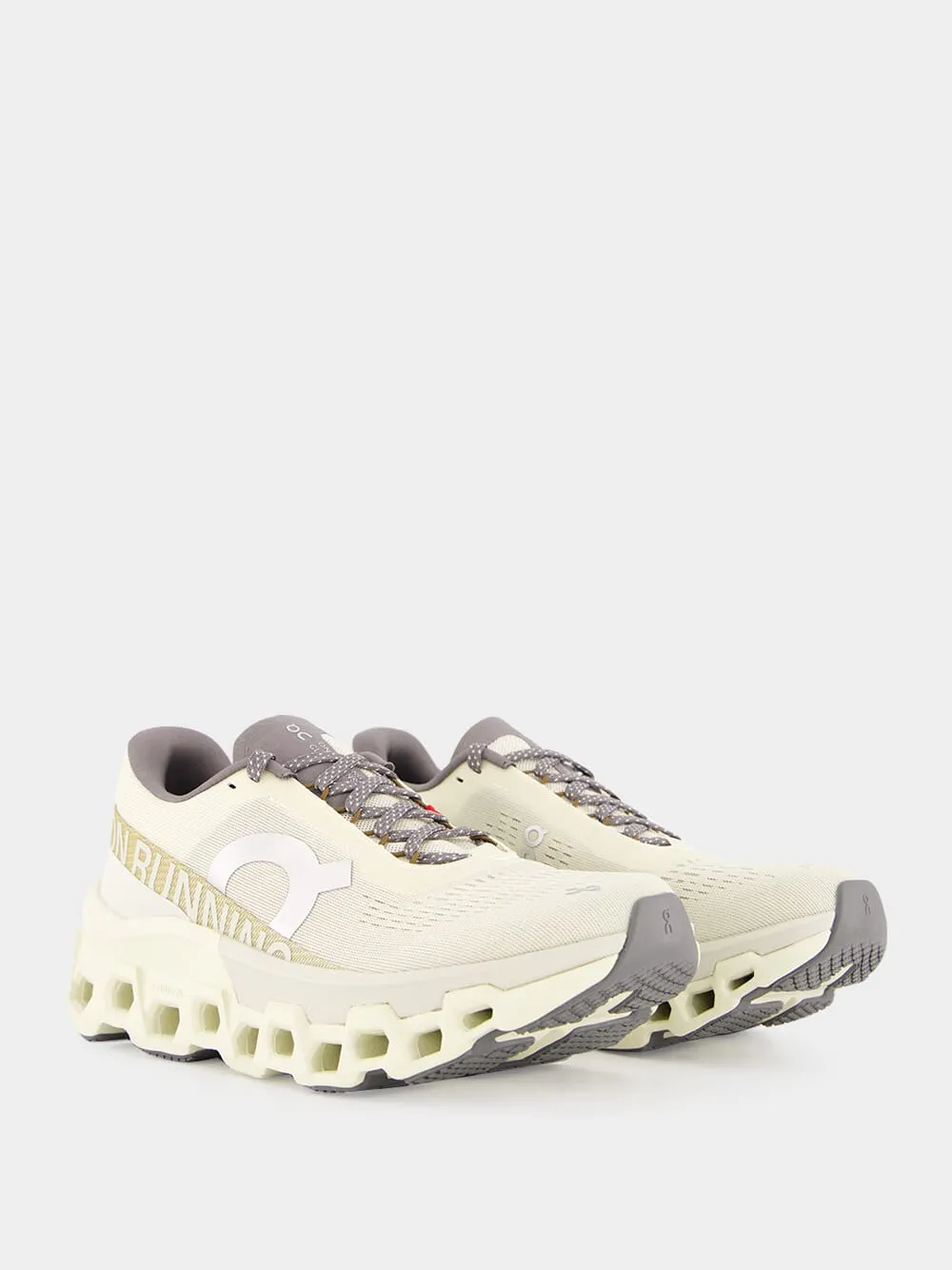 Cream Cloudmonster 2 Sneakers sold by Fashion Clinic product image thumbnail 3