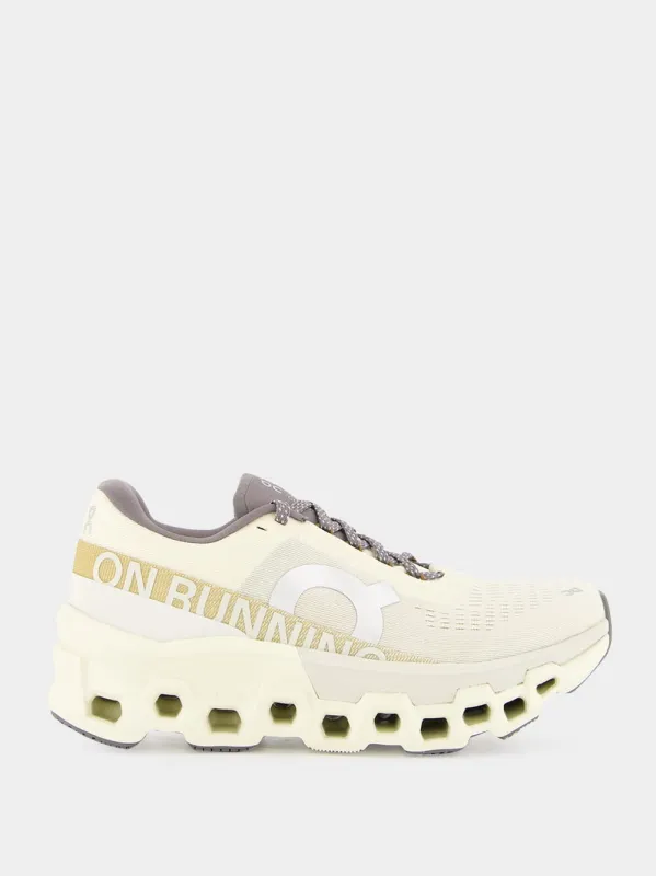 Cream Cloudmonster 2 Sneakers sold by Fashion Clinic