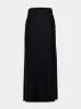 Rhinestone-Embellished Maxi Skirt sold by Fashion Clinic