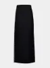 Rhinestone-Embellished Maxi Skirt sold by Fashion Clinic