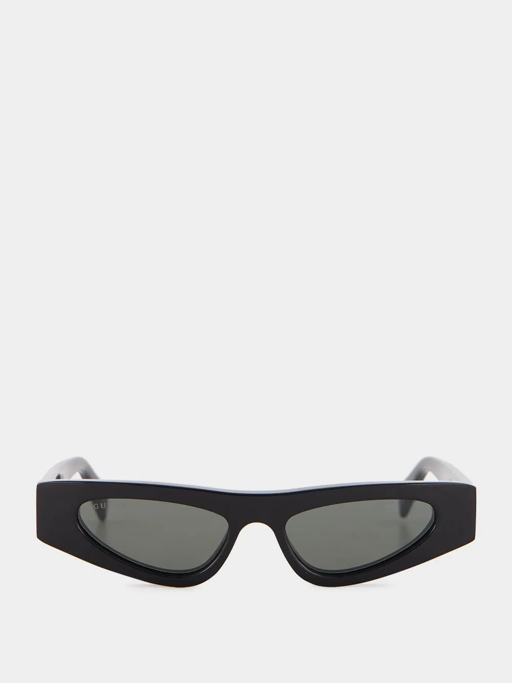 Black Cat-Eye Sunglasses sold by Fashion Clinic
