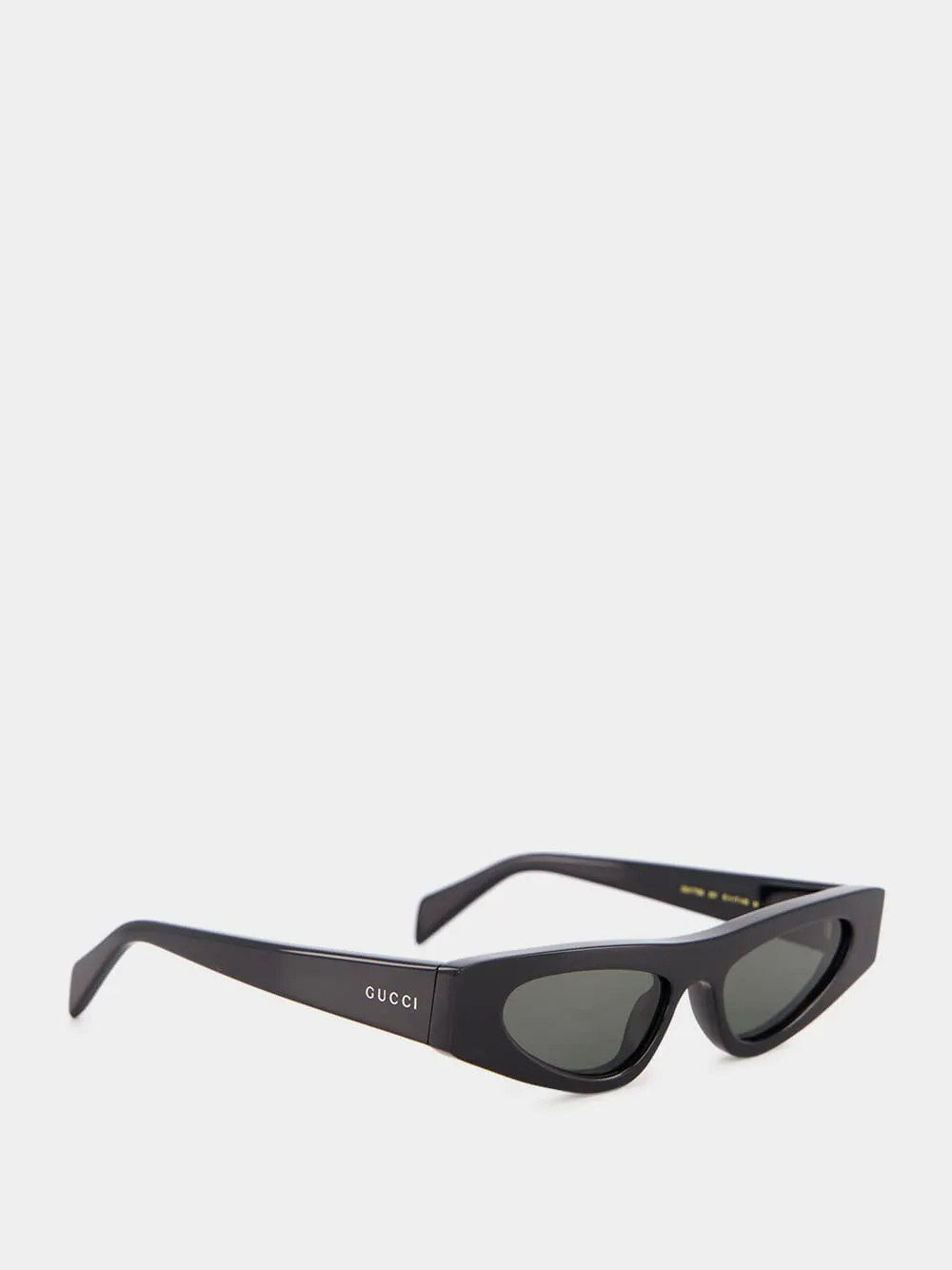 Black Cat-Eye Sunglasses sold by Fashion Clinic product image thumbnail 2
