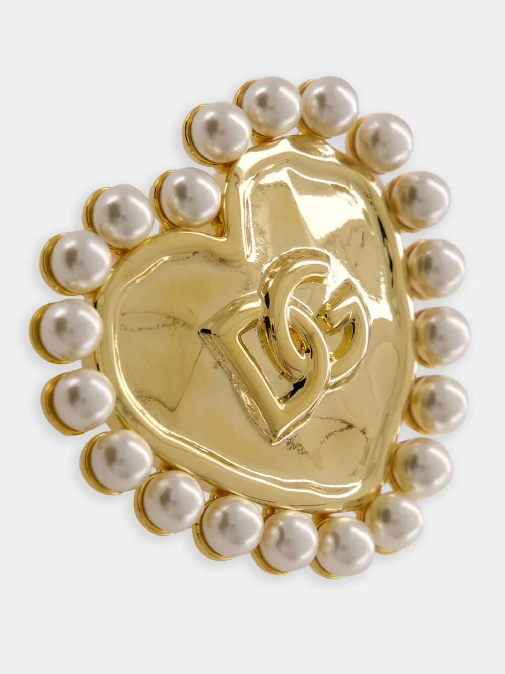 Heart Shaped Earrings sold by Fashion Clinic product image thumbnail 3