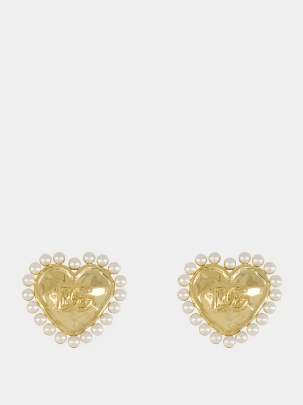 Heart Shaped Earrings sold by Fashion Clinic