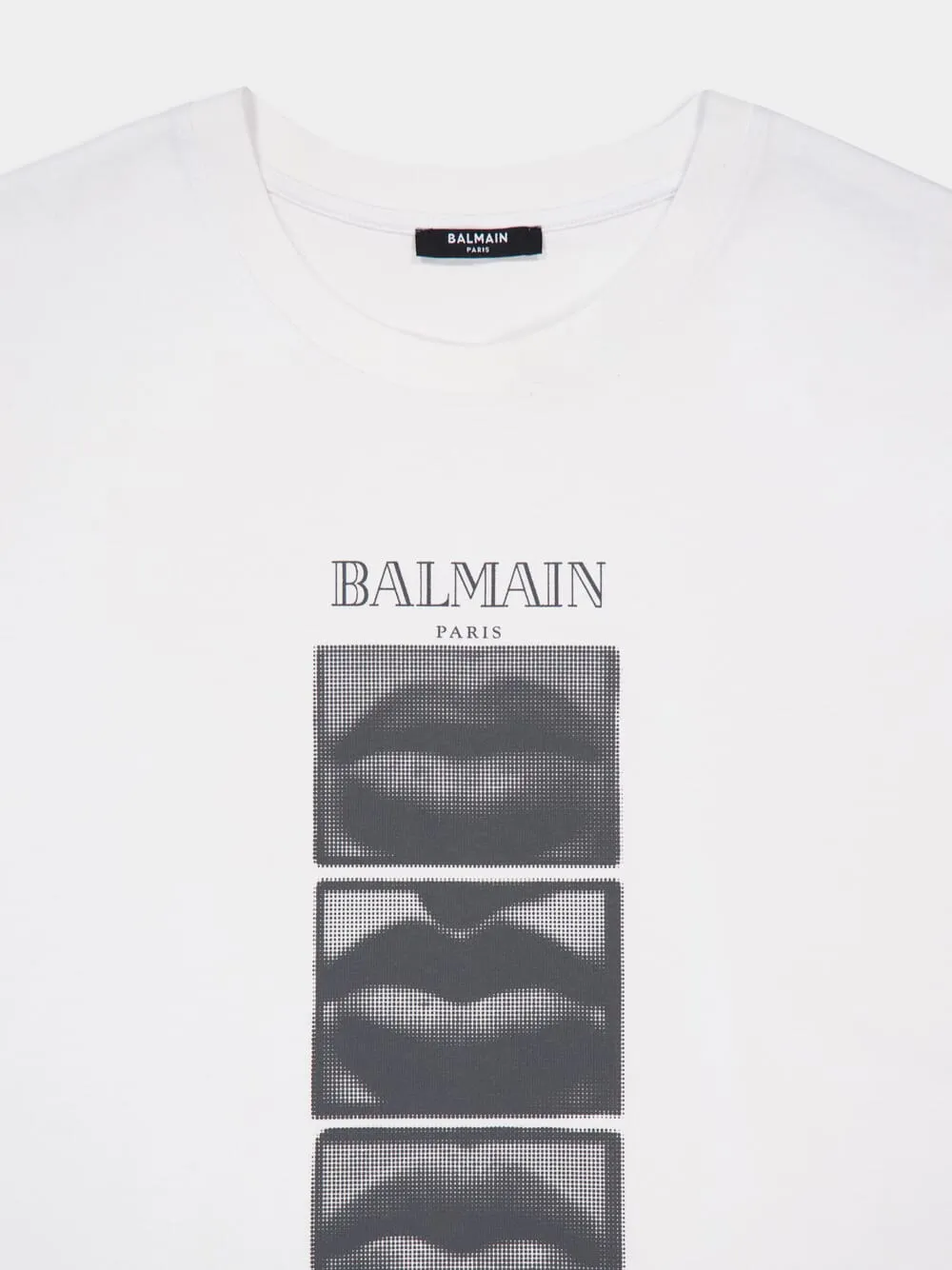 Lips Print T-Shirt sold by Fashion Clinic product image thumbnail 5