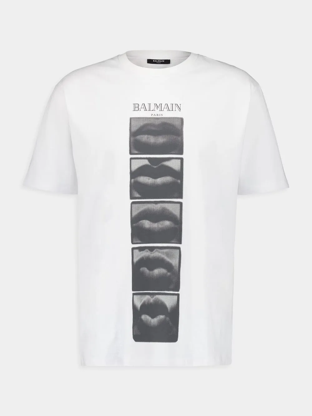 Lips Print T-Shirt sold by Fashion Clinic
