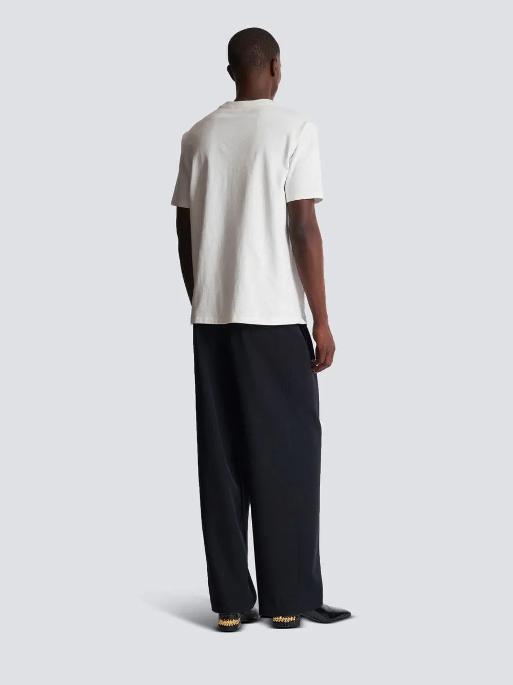 Lips Print T-Shirt sold by Fashion Clinic product image thumbnail 4