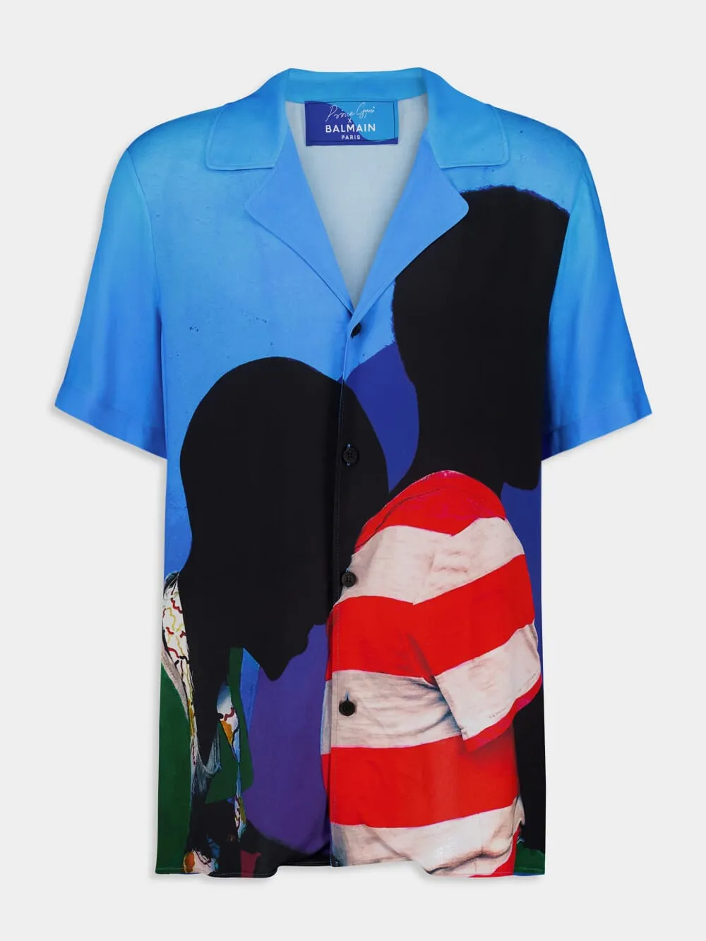 Prince Gyasi Printed Twill Shirt sold by Fashion Clinic product image thumbnail 2