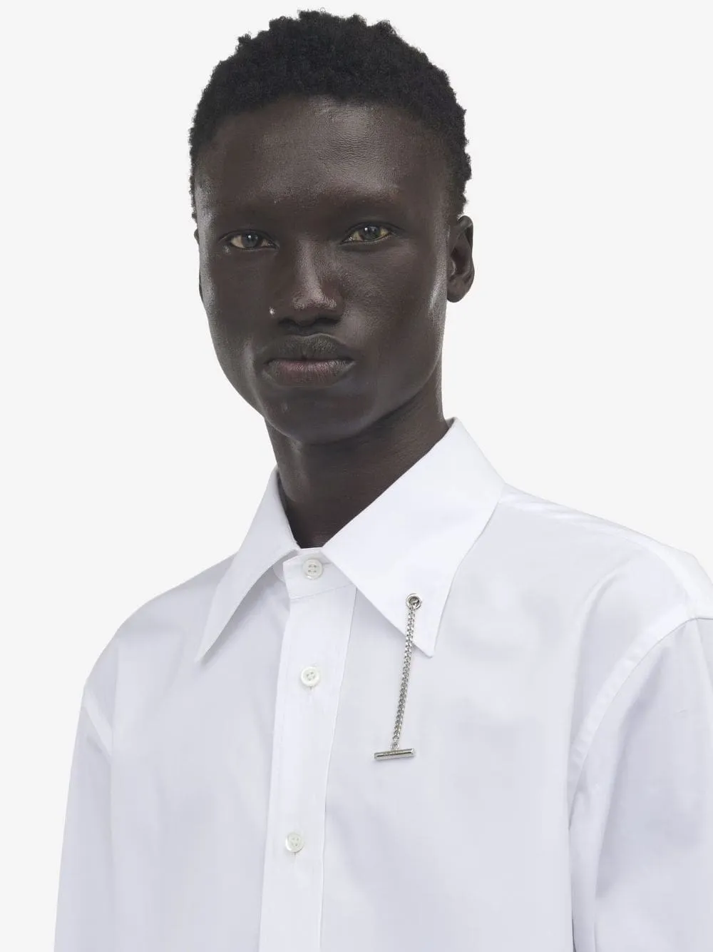 Cross-Bar Chain Shirt sold by Fashion Clinic product image thumbnail 5