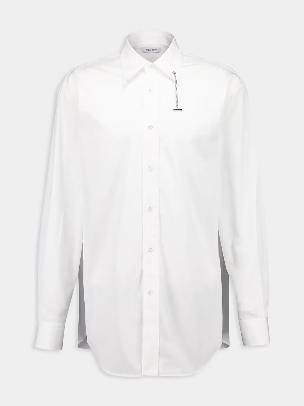 Cross-Bar Chain Shirt sold by Fashion Clinic product image thumbnail 2