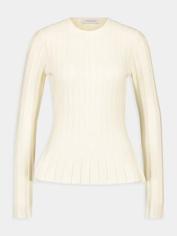 Werner Wool-Cashmere Sweater sold by Fashion Clinic