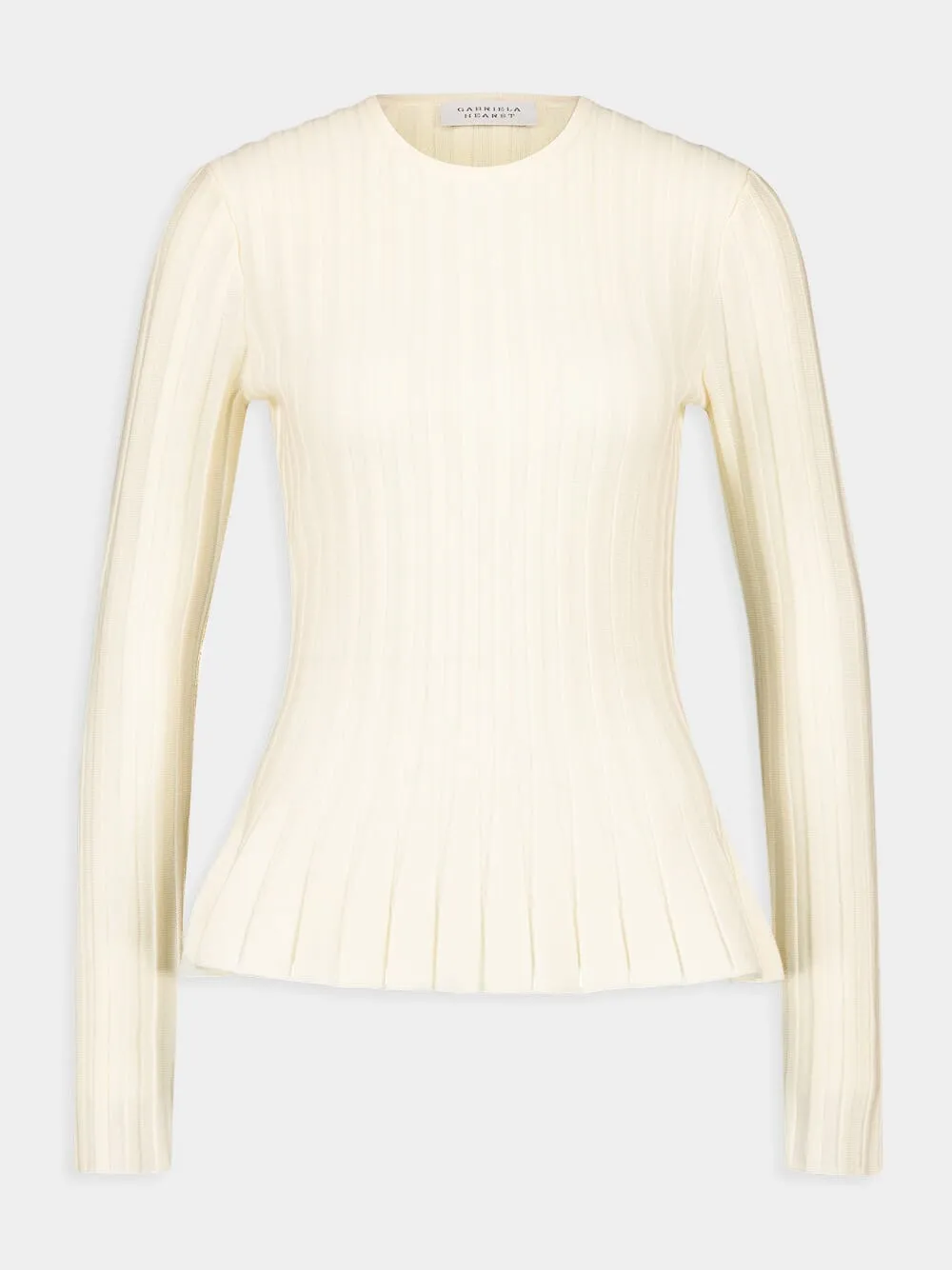 Werner Wool-Cashmere Sweater sold by Fashion Clinic