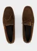 Brown Suede Driving Shoes sold by Fashion Clinic