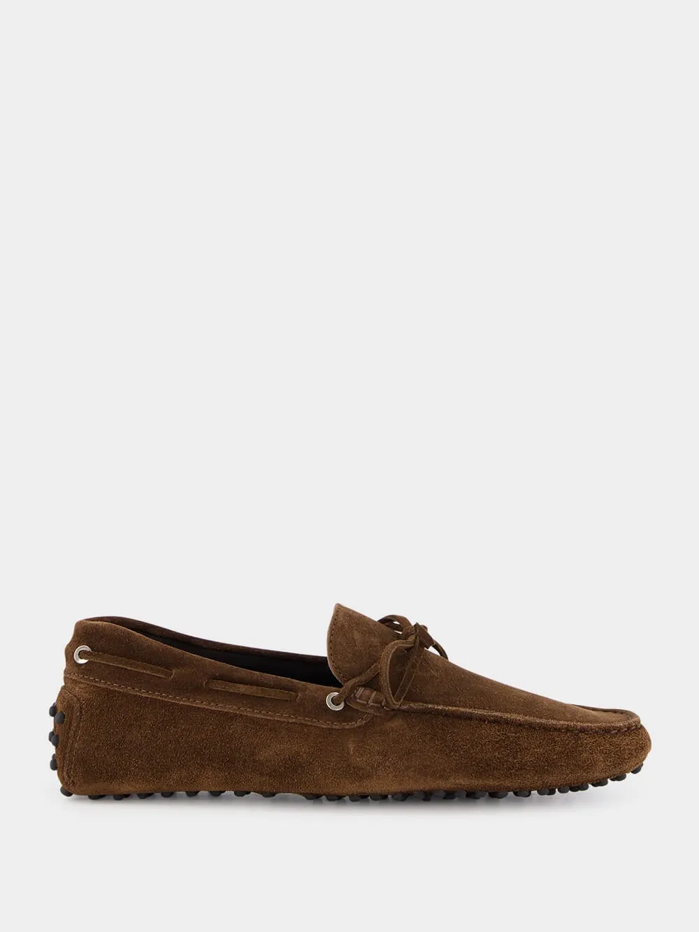Brown Suede Driving Shoes sold by Fashion Clinic