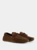 Brown Suede Driving Shoes sold by Fashion Clinic