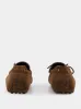 Brown Suede Driving Shoes sold by Fashion Clinic