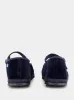 Blue Velvet Mary Jane Flats sold by Fashion Clinic