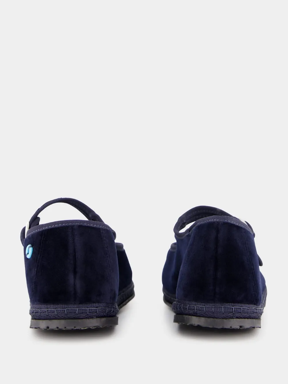 Blue Velvet Mary Jane Flats sold by Fashion Clinic product image thumbnail 5