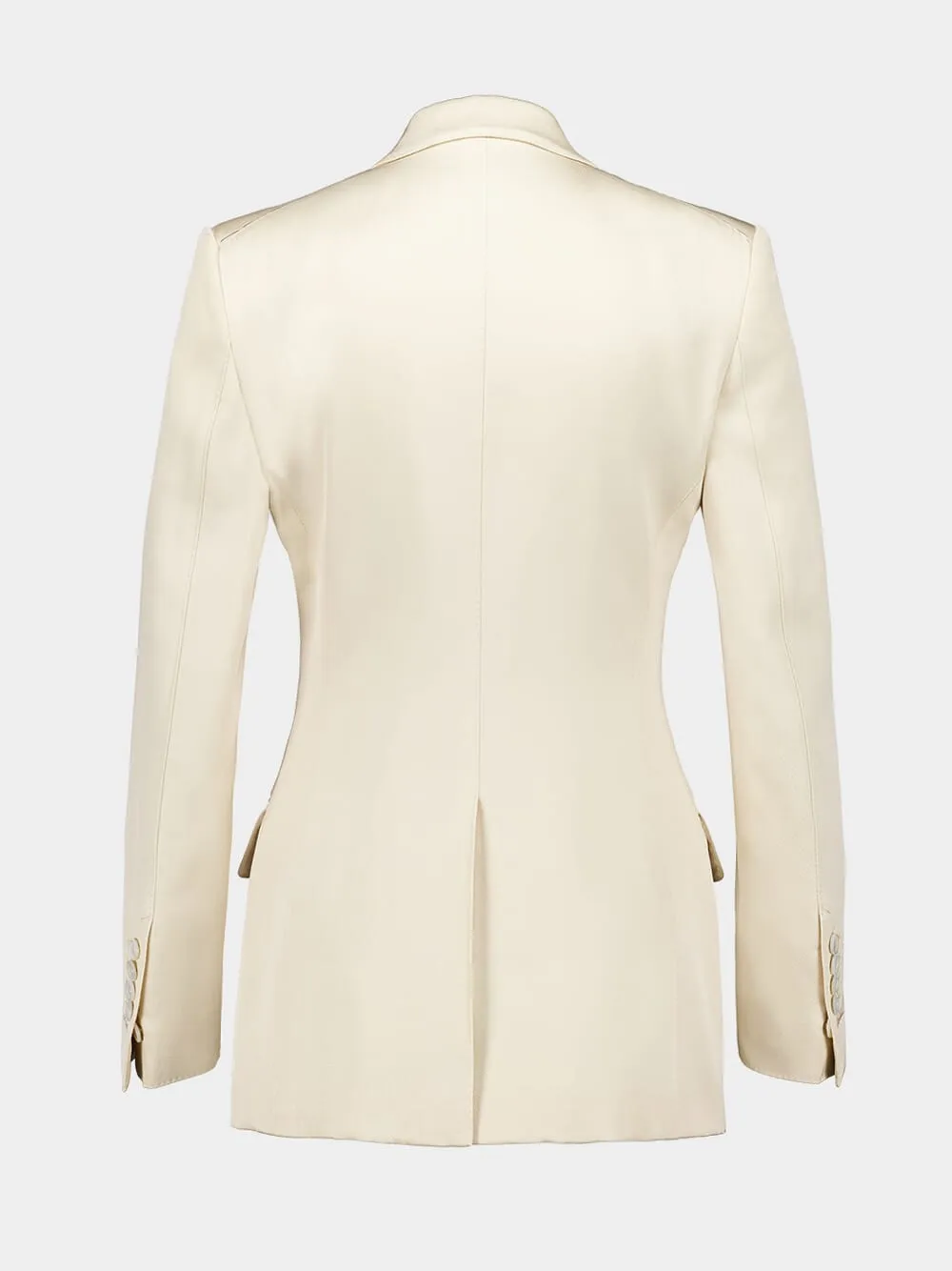 Champagne Double Breasted Jacket sold by Fashion Clinic product image thumbnail 3