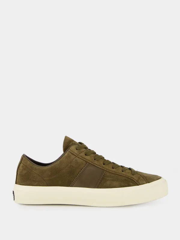 Military Suede Cambridge Sneakers sold by Fashion Clinic
