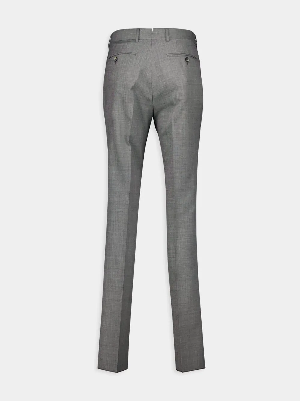 Grey Wool Mohair Suit sold by Fashion Clinic product image thumbnail 5