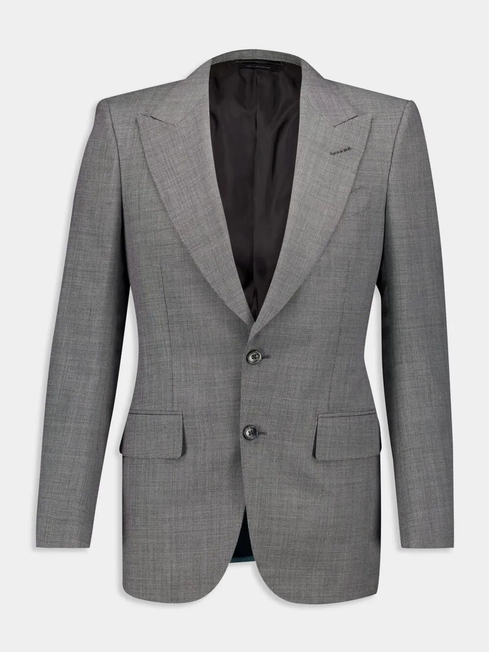 Grey Wool Mohair Suit sold by Fashion Clinic