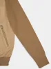 Camel Bomber Merino Suede sold by Fashion Clinic