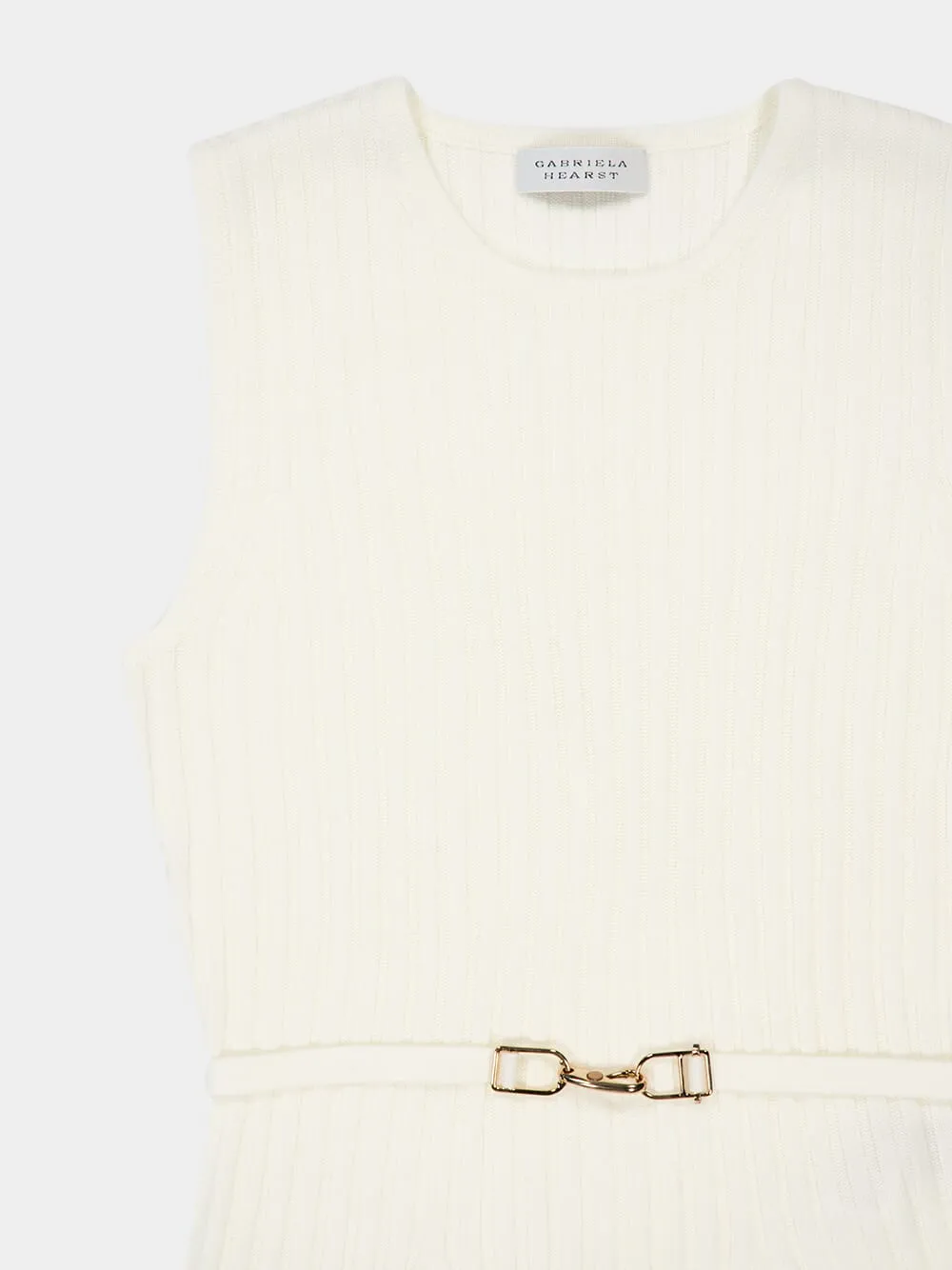 Ivory Meier Knit Dress sold by Fashion Clinic product image thumbnail 4