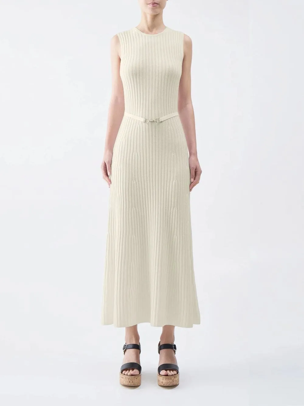 Ivory Meier Knit Dress sold by Fashion Clinic product image thumbnail 2
