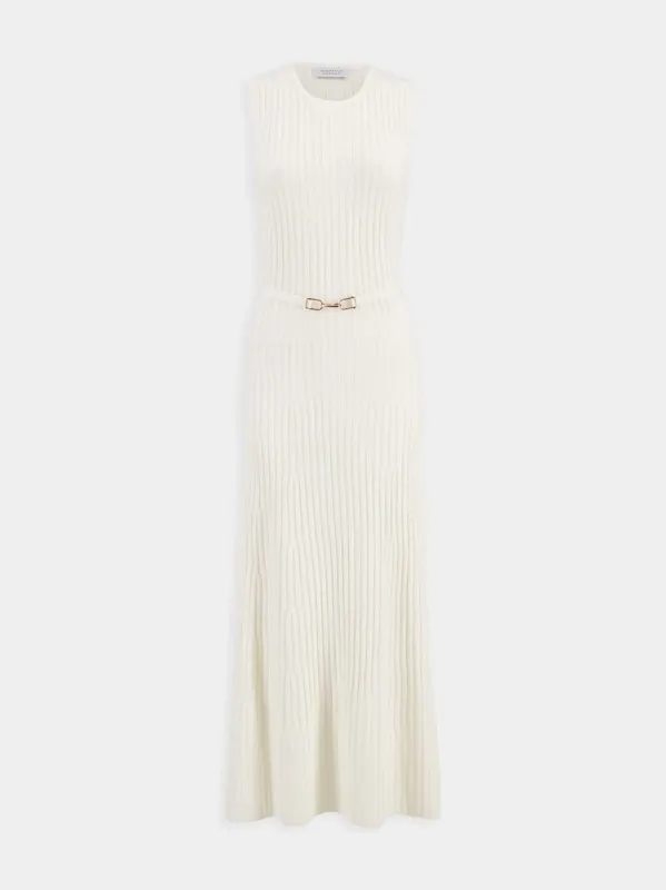 Ivory Meier Knit Dress sold by Fashion Clinic