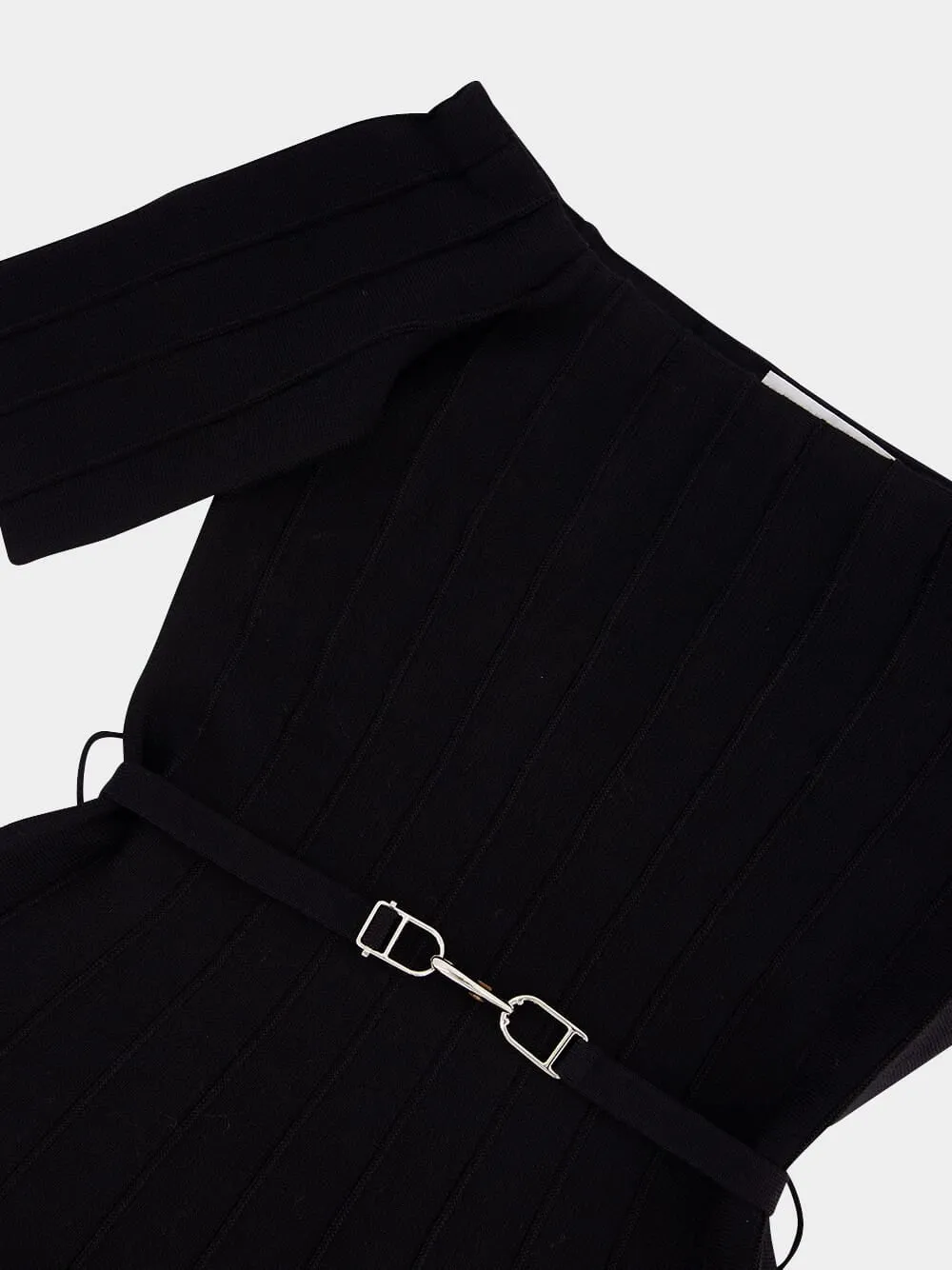 Wool Kurt Knit Pleated Dress sold by Fashion Clinic product image thumbnail 4
